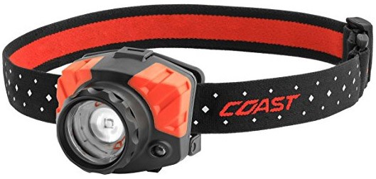 Coast FL85- Stirnlampe Test