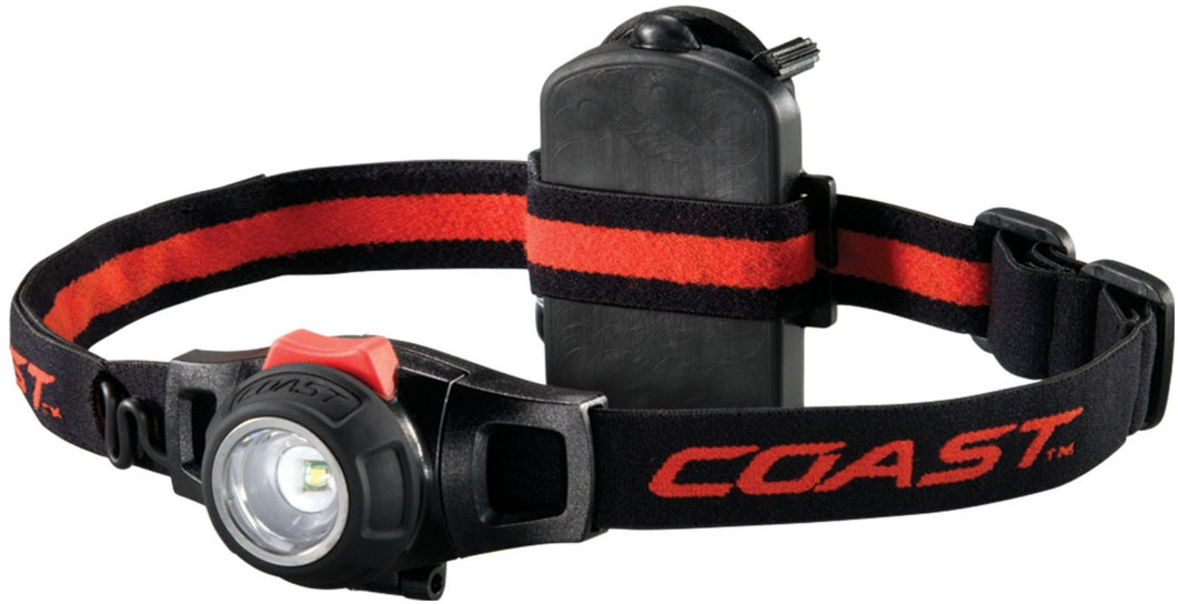 Coast HL7-Fokussierung Stirnlampe Test