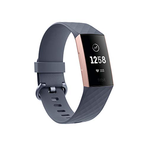 Fitbit Charge 3 Der innovative Gesundheits- und Fitness-Tracker S/M und L/XL
