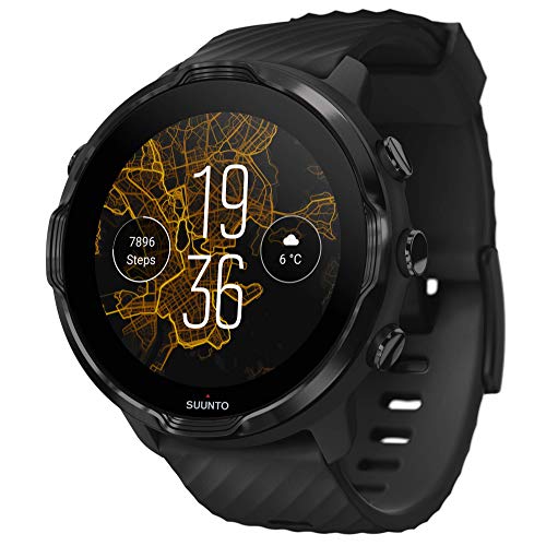 Suunto 7 Smartwatch mit vielfältiger Sporterfahrung und Wear OS by Google
