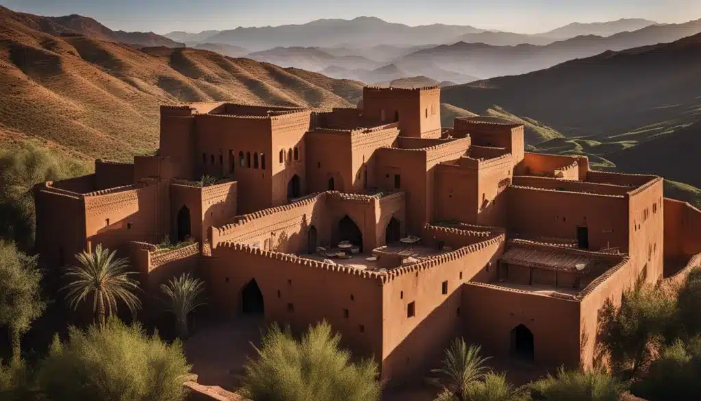 Architektur Marokko