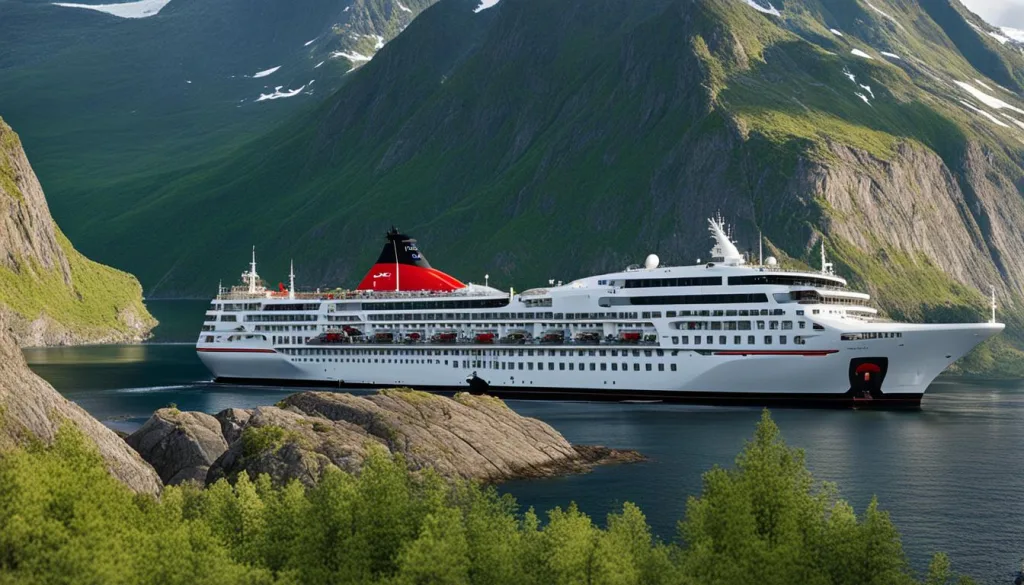 Hurtigruten Schiffsreisen entlang der norwegischen Küste