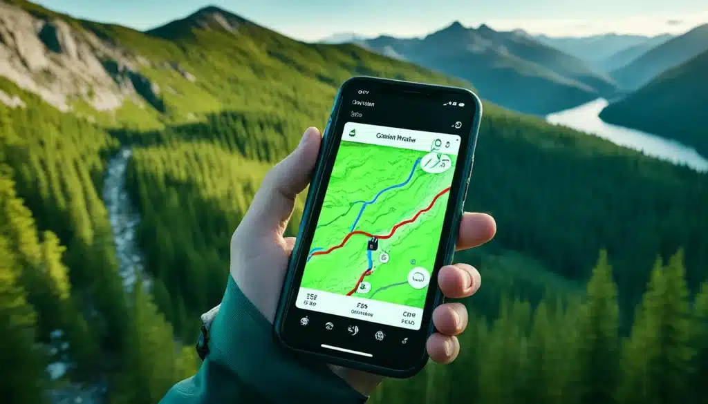 Garmin Explore App für Outdoor-Navigation