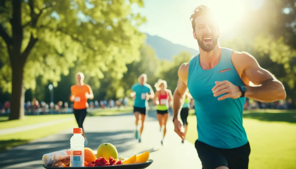 Ernährung während des Lauftrainings