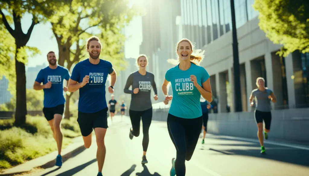 Running Club in der Nähe