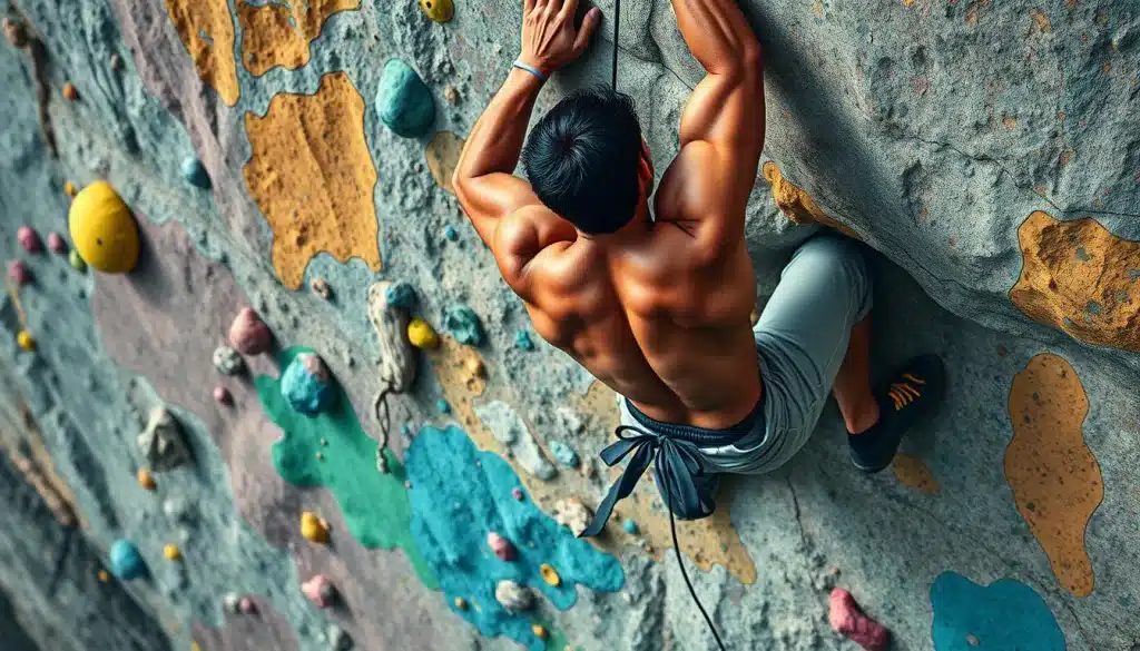 Welche Muskeln werden beim Bouldern trainiert?