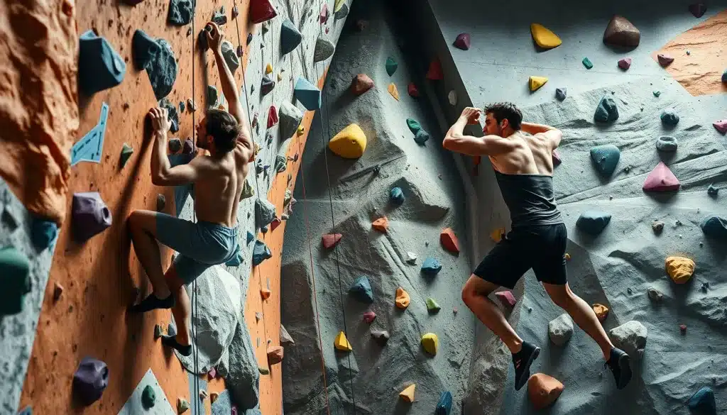 bouldern zur gewichtsreduktion