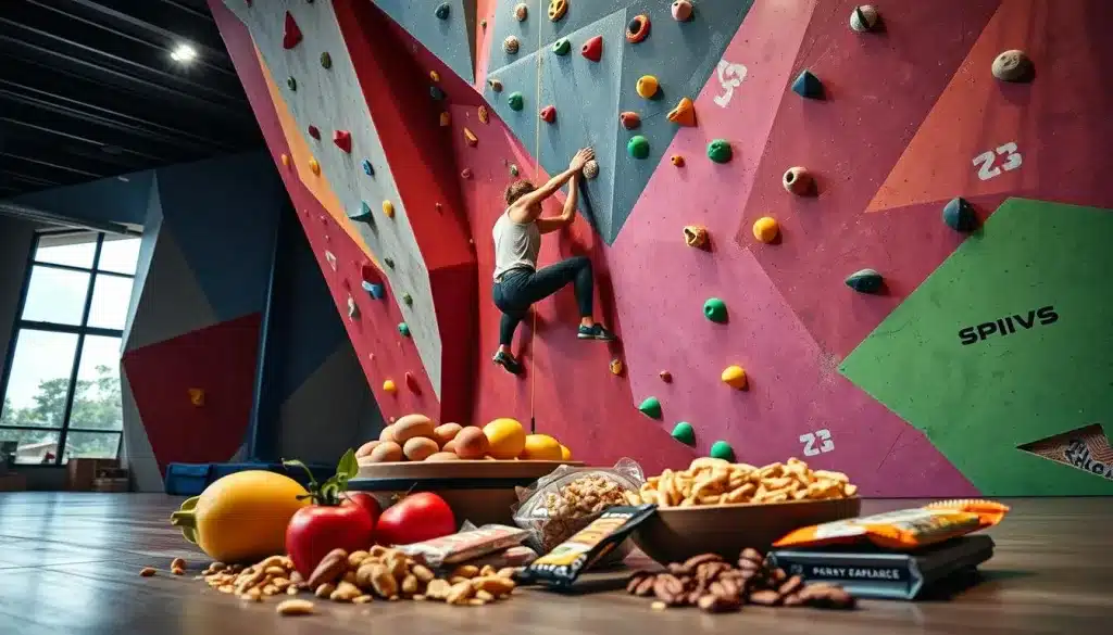 ernährungsansatz bouldern