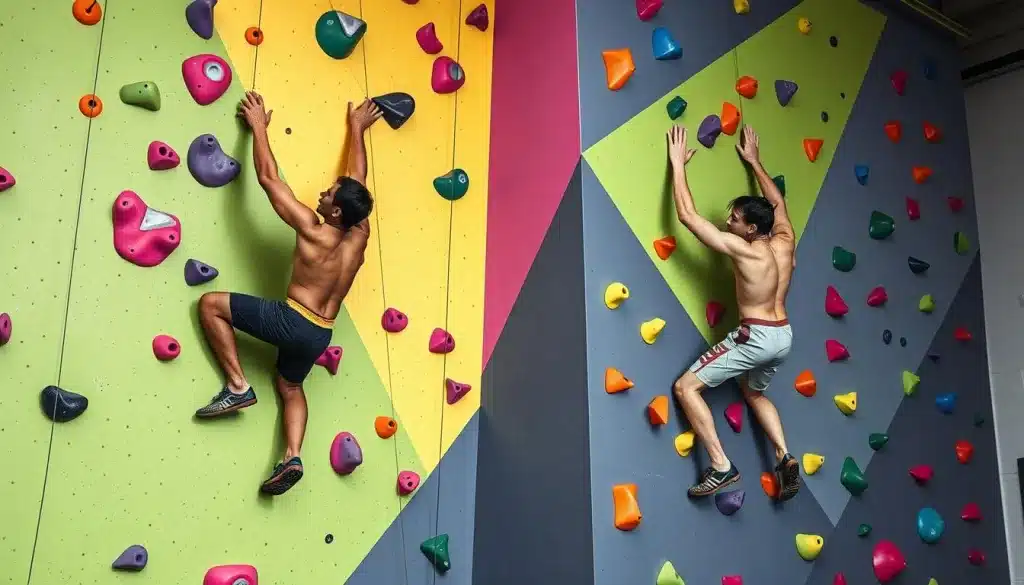 körpergewicht bouldern