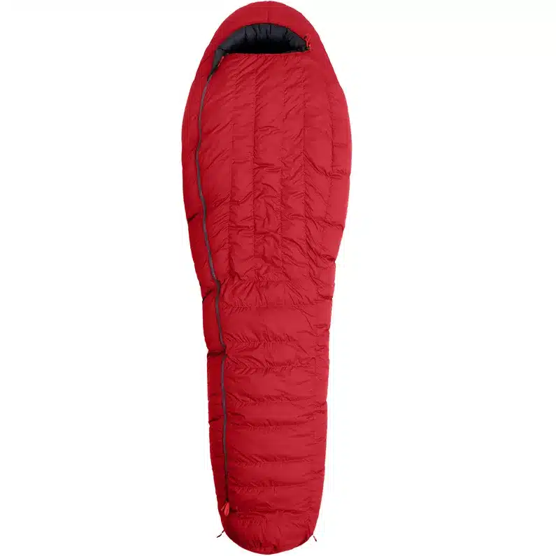 Warmpeace Horizont 1400 Schlafsack + Merino Capilar Inlet