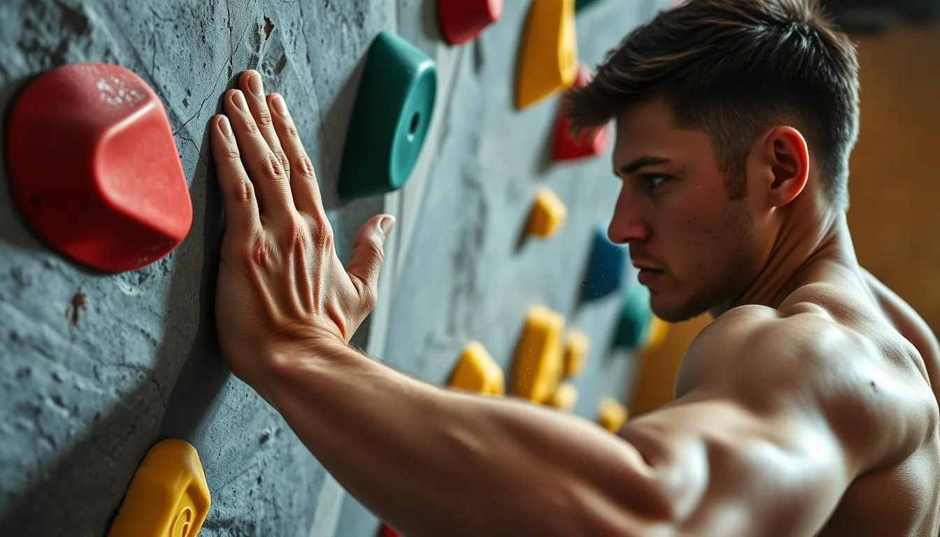 Bouldertraining Grifftechniken Half Crimp