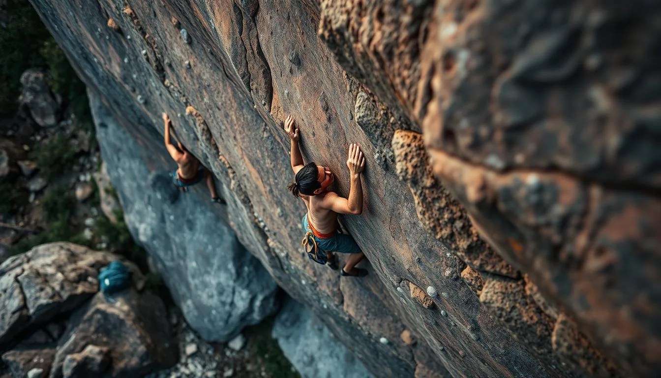 Bouldertraining Grifftechniken Pinch