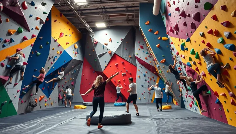 Bouldertraining Spielerisches Lernen