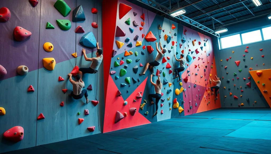 Boulderübungen für Pinch-Wandtraining und Griffstärkung