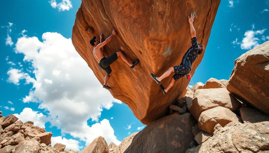 bouldern 7a