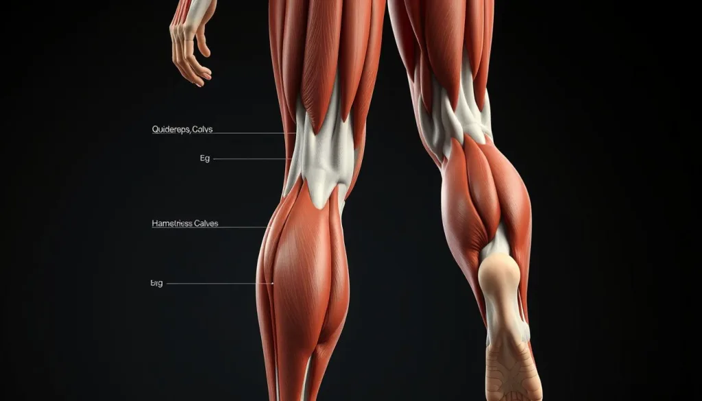 Anatomie Beinmuskulatur