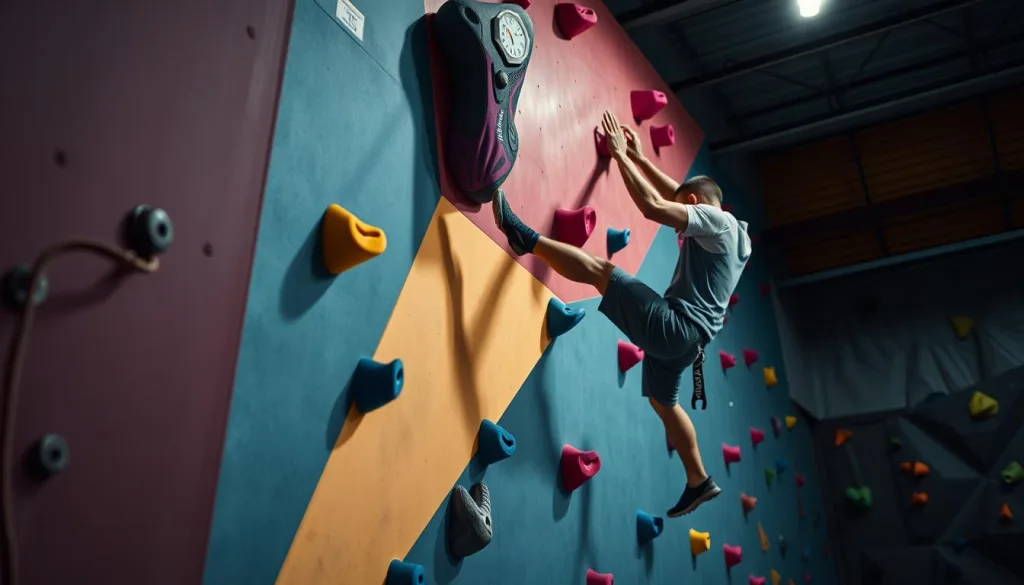 Bouldertraining Krafttraining