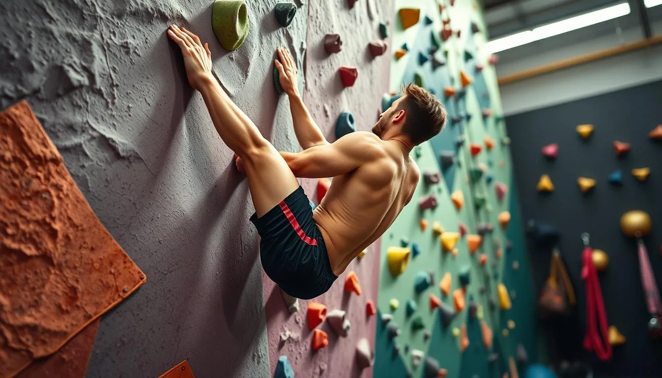 Bouldertraining Spezialtechniken Heel-Hook