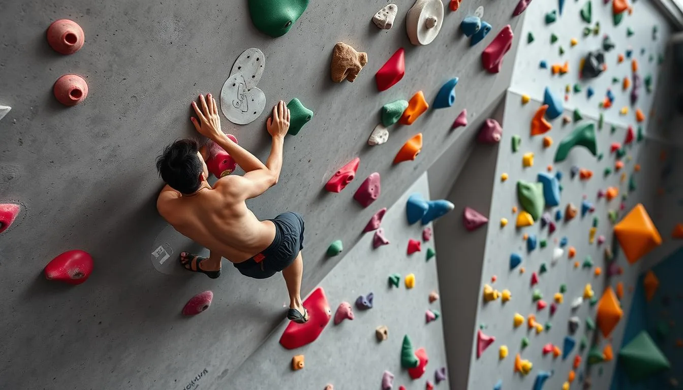 Bouldertraining Technik Statisches Klettern