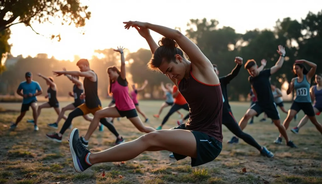 Flexibilität und Mobilität Stretching für Läufer