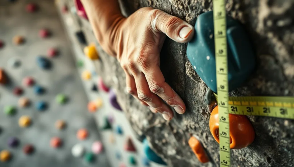 Fortschritt messen beim Bouldertraining