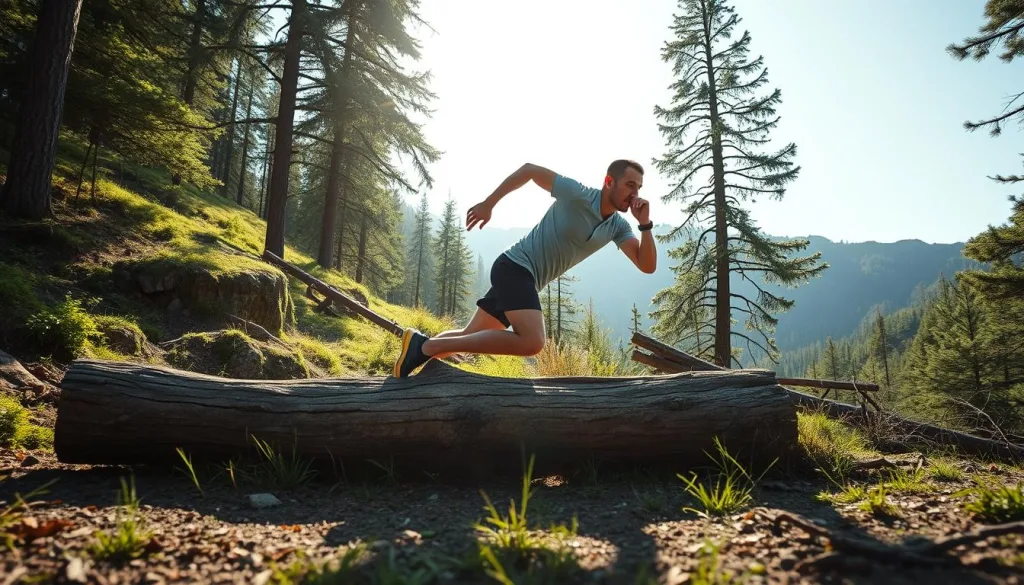 Lauftraining mit Oberkörpertraining