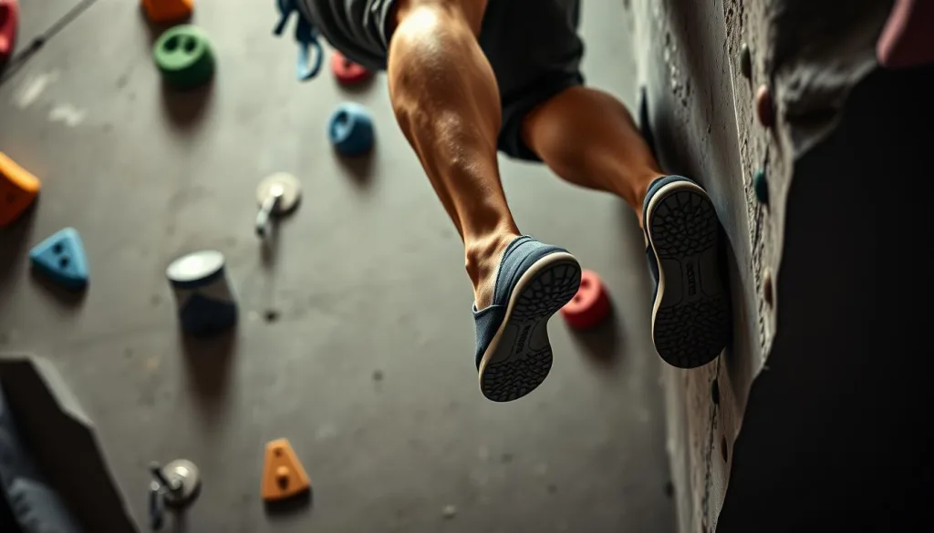 Reibungstechniken Bouldern