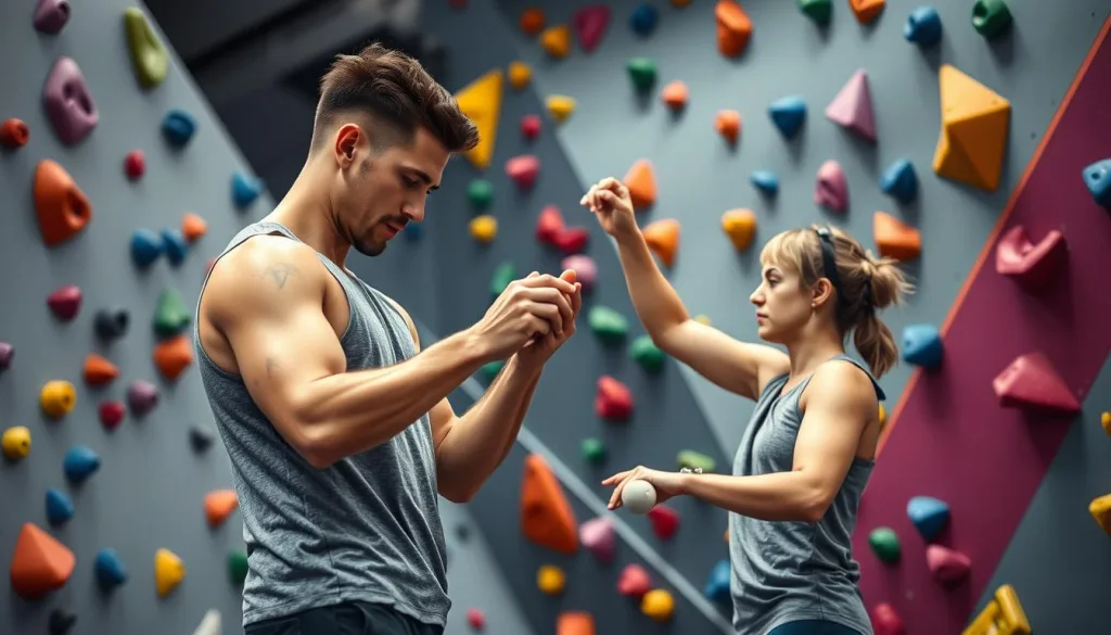 Teamwork Bouldertraining