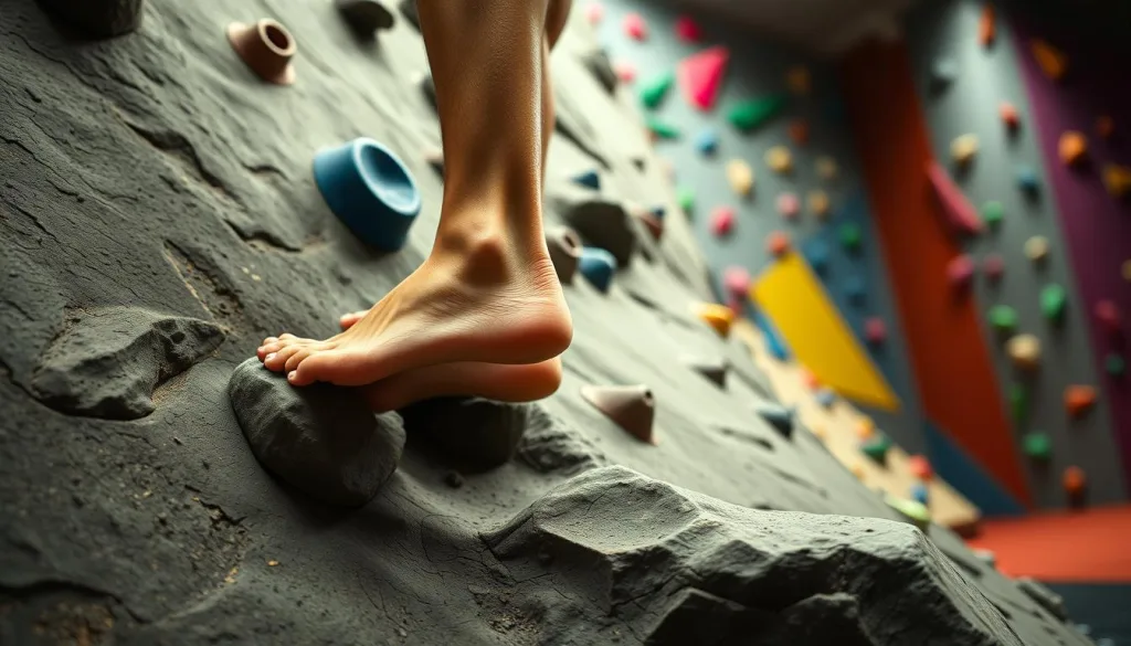 Tritte fürs Bouldern