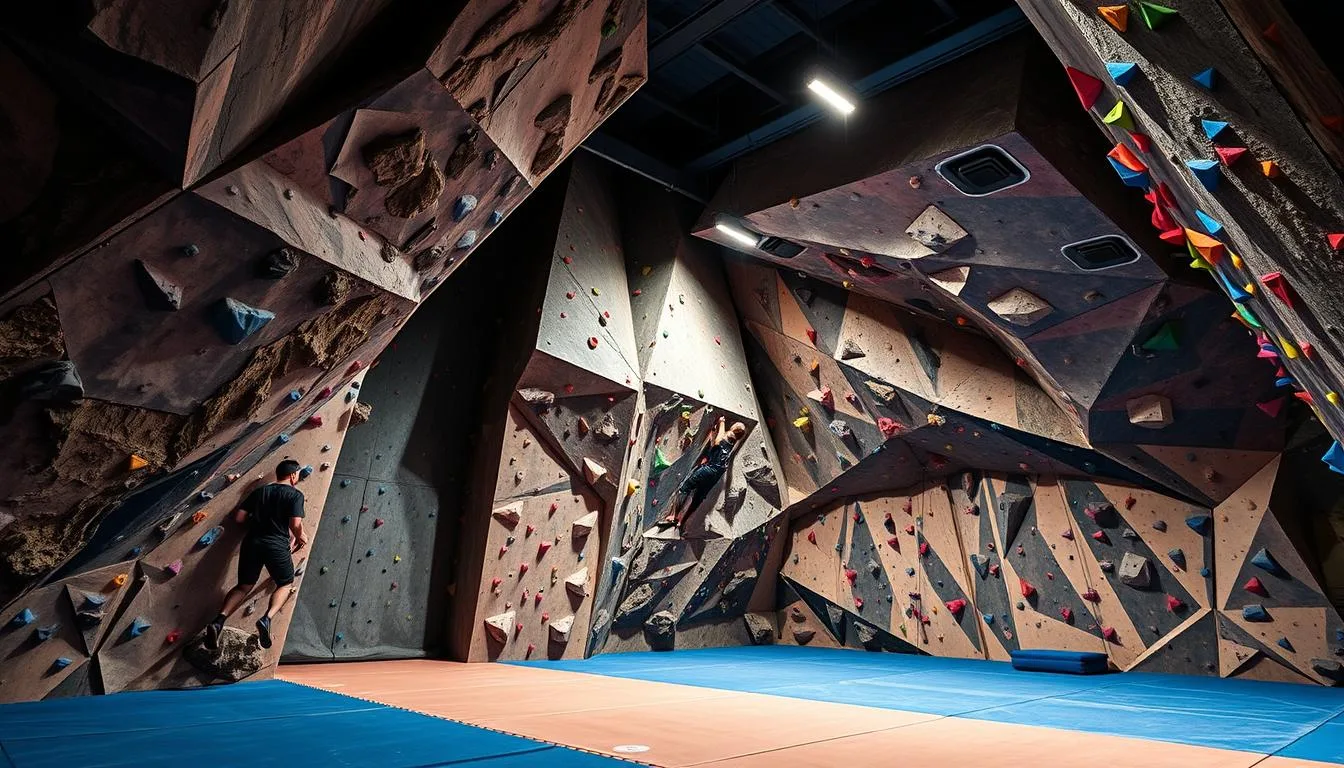 Bouldertraining Wandneigungen Dächer