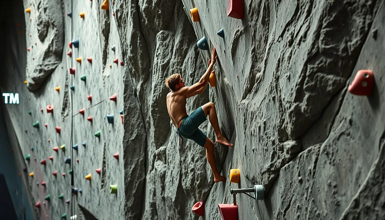 Bouldertraining Wandneigungen Platten