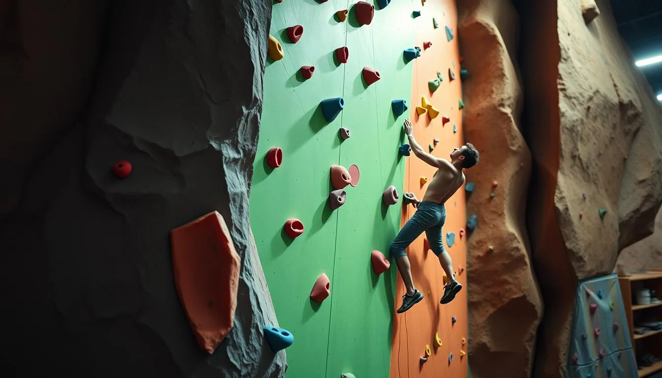 Bouldertraining Wandneigungen Vertikale Wände