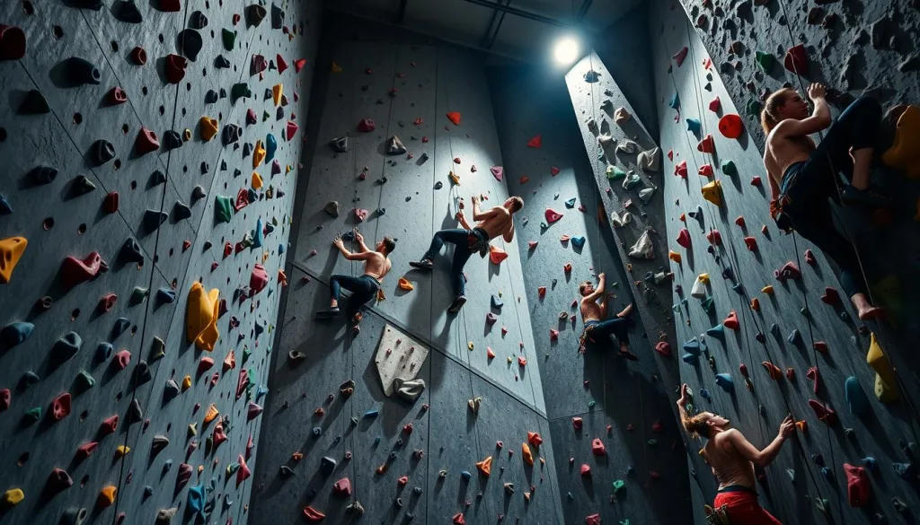 Fortgeschrittene Bouldertechniken