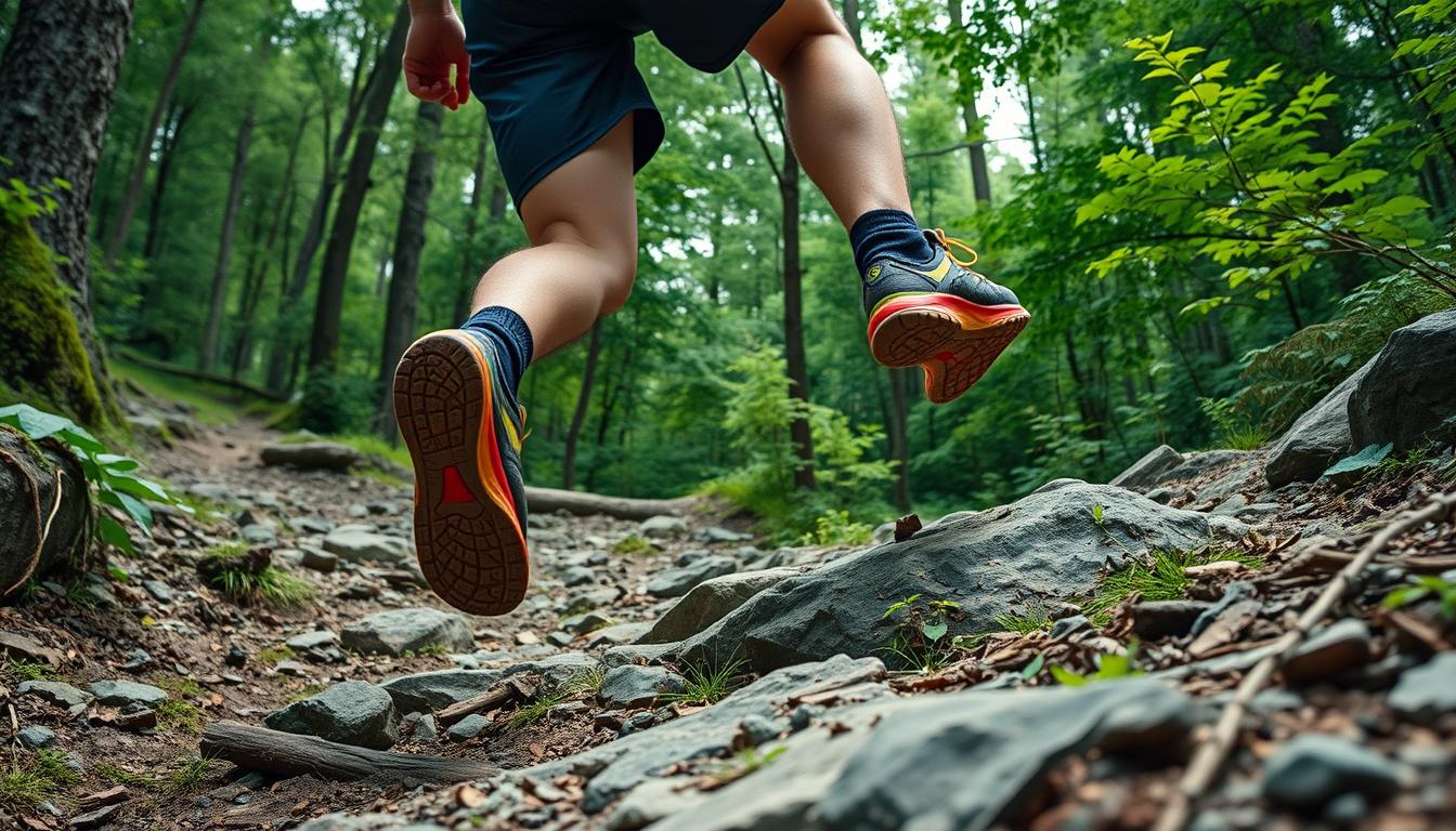 Fußkraft Training Trailrunning