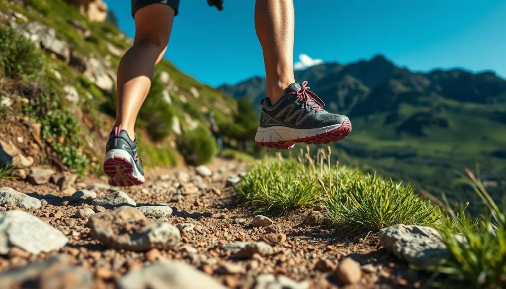 Lauftraining mit Fußkraft