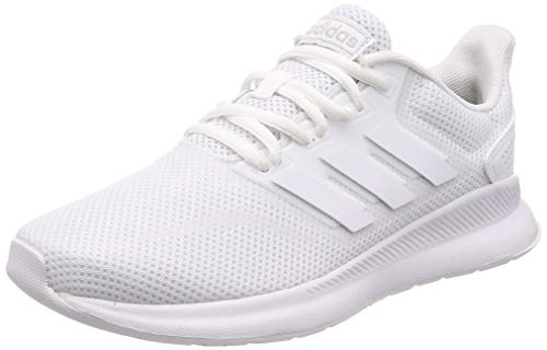 adidas Damen RUNFALCON Laufschuhe, Weiß Footwear White/Core Black 0, 40 EU