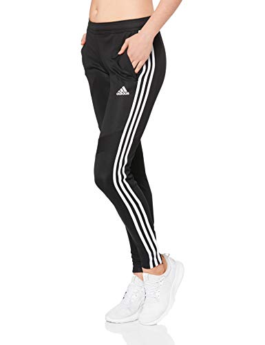 adidas Damen TIRO19 TR PNTW Sport Trousers, Black/White, M