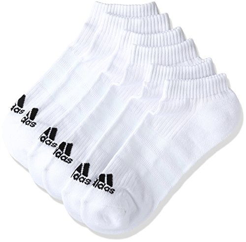 adidas Socken 3er-Pack Performance 3S, Weiß/Schwarz, 39-42, 017073819