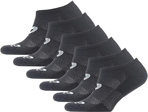 ASICS - 6 Pack - Socken - Performance Black