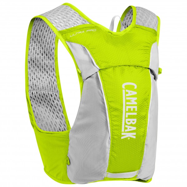 Camelbak - Ultra Pro Vest Quick Stow Flask - Trailrunningrucksack Gr L schwarz