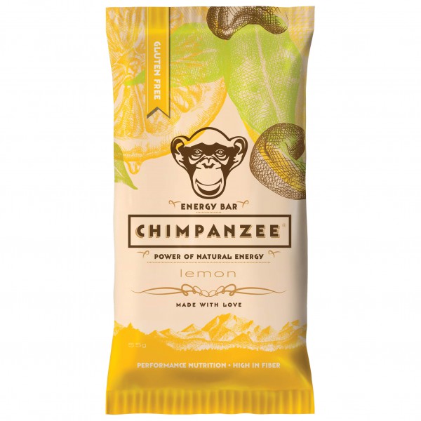 Chimpanzee - Energy Riegel Lemon - Energieriegel Gr 55 g