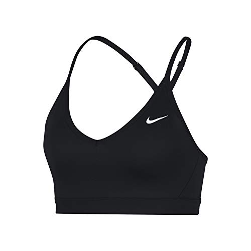 Nike Damen Indy Sports Bra, Schwarz (Black/White), S
