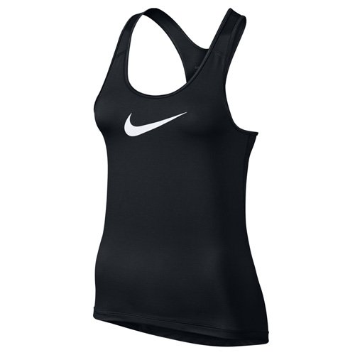 Nike Damen NIKE PRO COOL TANK Tanktop, Black/White, M