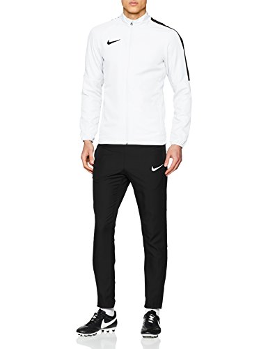 Nike Herren Dry Academy 18 Trainingsanzug, Weiß (White/Black/100), Gr. M