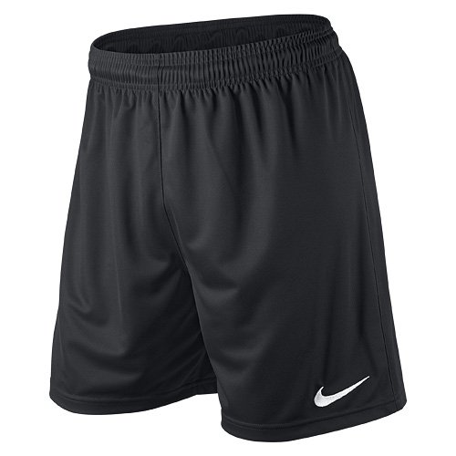 Nike Herren Park Ii Knit Shorts ohne Innenslip, Schwarz (Schwarz/Weiß/010), M