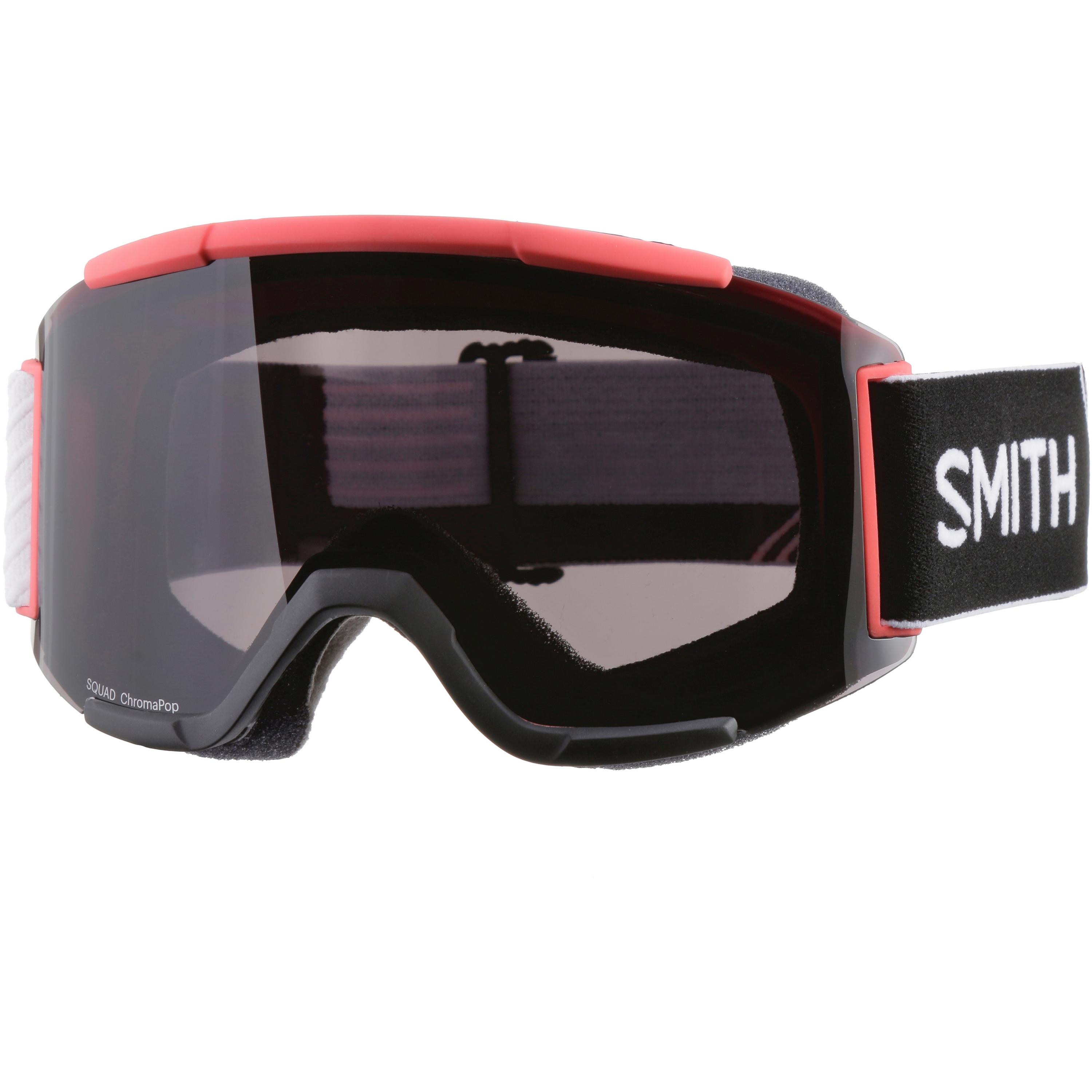 Smith Optics SQUAD; Sun Black; Std Yellow Skibrille