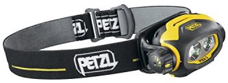 Petzl Erwachsene Stirnlampe Pixa 3, Schwarz/Gelb, One Size