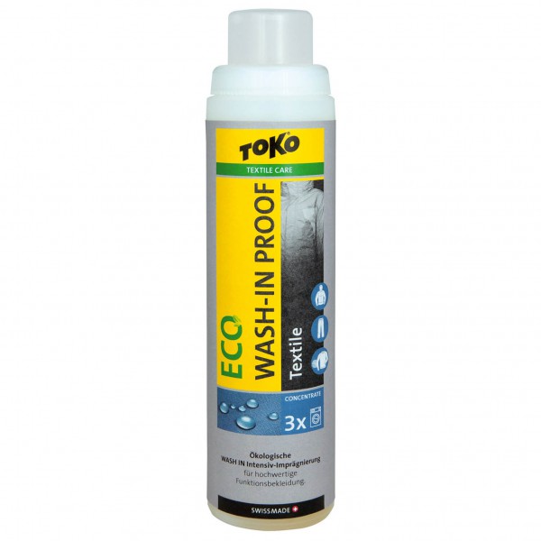 Toko - Eco Wash-In Proof - Waschmittel Gr 250 ml